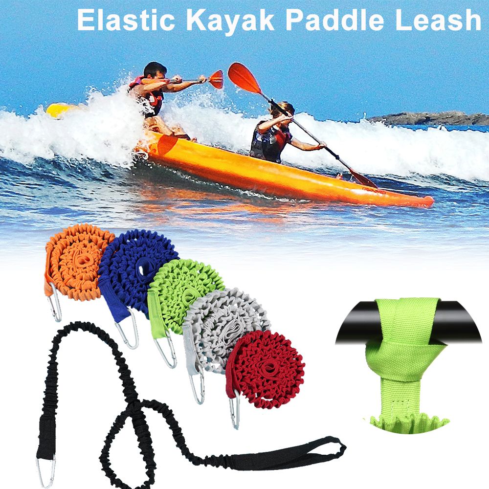 Tali keamanan tongkat pancing, - Fishing Kayak Paddle Leash ulasan dan harga