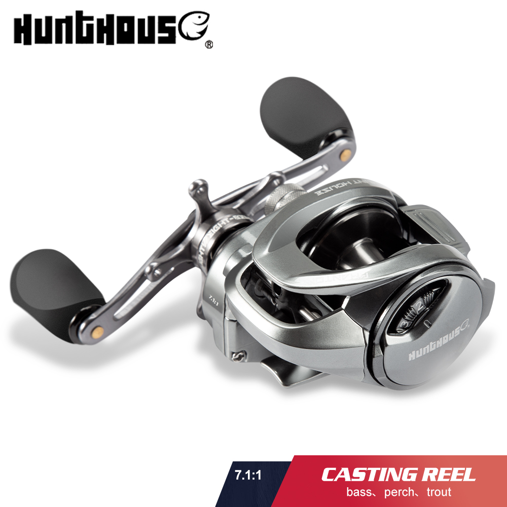 Hunthouse Umpan Casting Gulung - Abu Garcia Reel Max ulasan dan harga