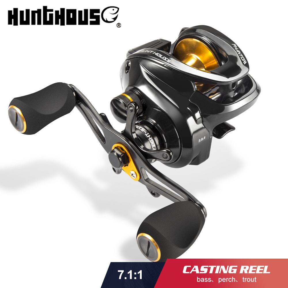 Hunthouse Umpan Casting Gulung - Abu Garcia Reel Max ulasan dan harga