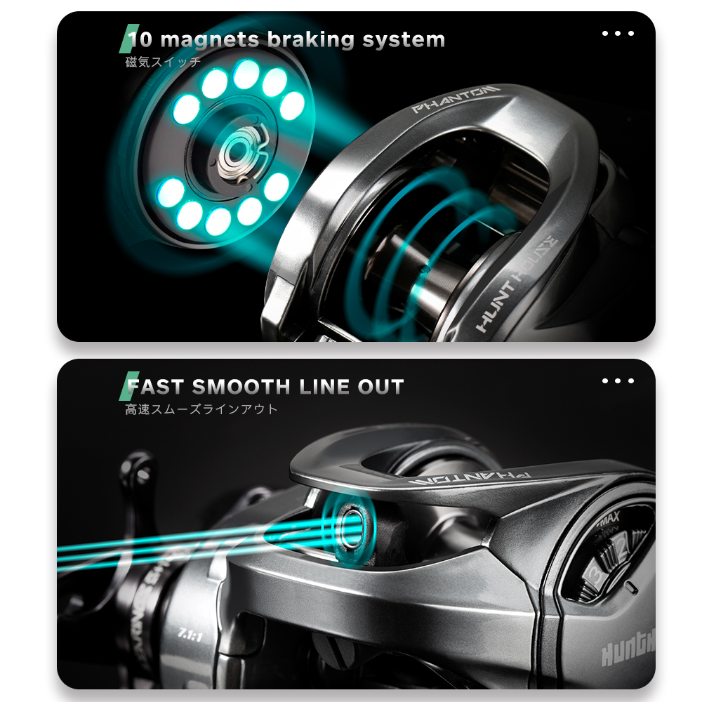Hunthouse Umpan Casting Gulung - Abu Garcia Reel Max ulasan dan harga