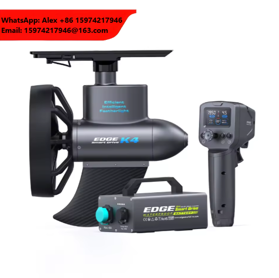 EDGE K4 Smart Drive Motor Kaya - Fishing Kayak Trolling Motor ulasan dan harga