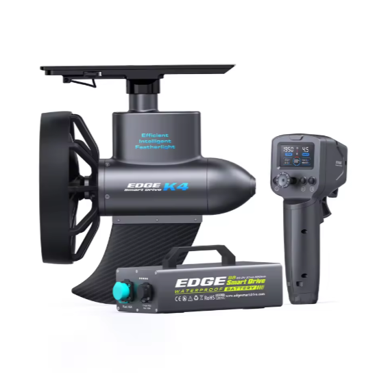 EDGE K4 Smart Drive Motor Kaya - Fishing Kayak Trolling Motor ulasan dan harga