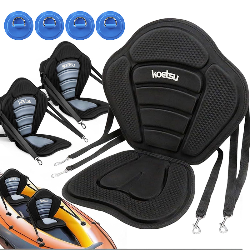 Kursi Kayak Bantalan Papan Day - Fishing Kayak Crate ulasan dan harga