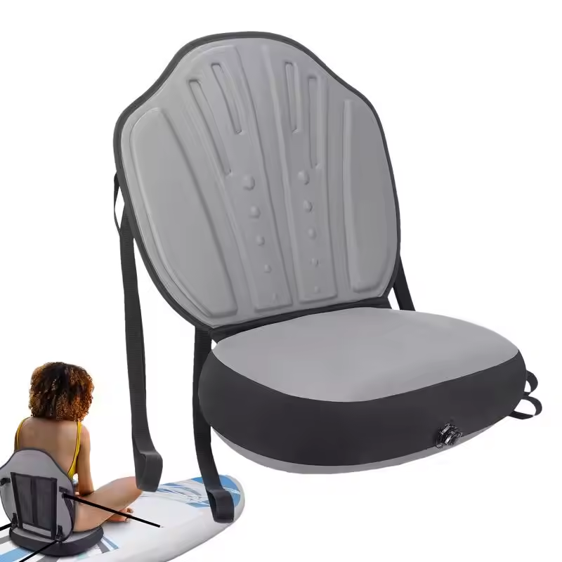 Kursi Tiup untuk Kano, Papan S - Fishing Kayak Crate ulasan dan harga
