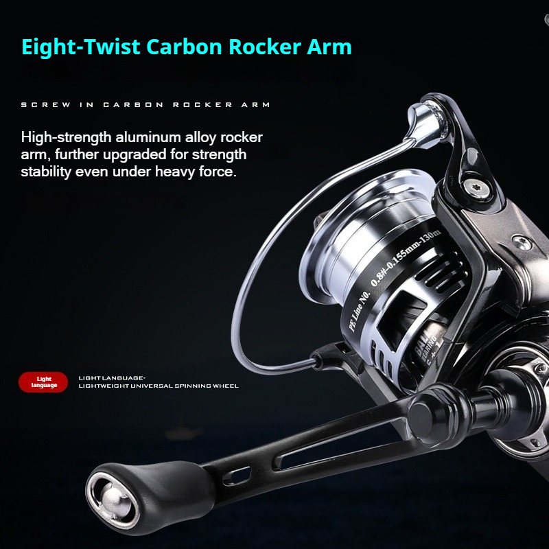 Reel Spinning Xiongwang Lure W - Abu Garcia Reel Revo ulasan dan harga