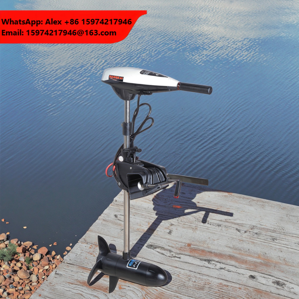 Motor Trolling Listrik Daya Ti - Fishing Kayak Trolling Motor ulasan dan harga