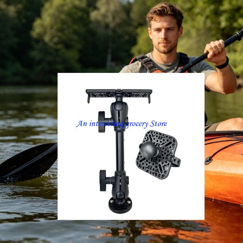 652D 360 Derajat Berputar Kaya - Fishing Kayak Fish Finder Mount ulasan dan harga