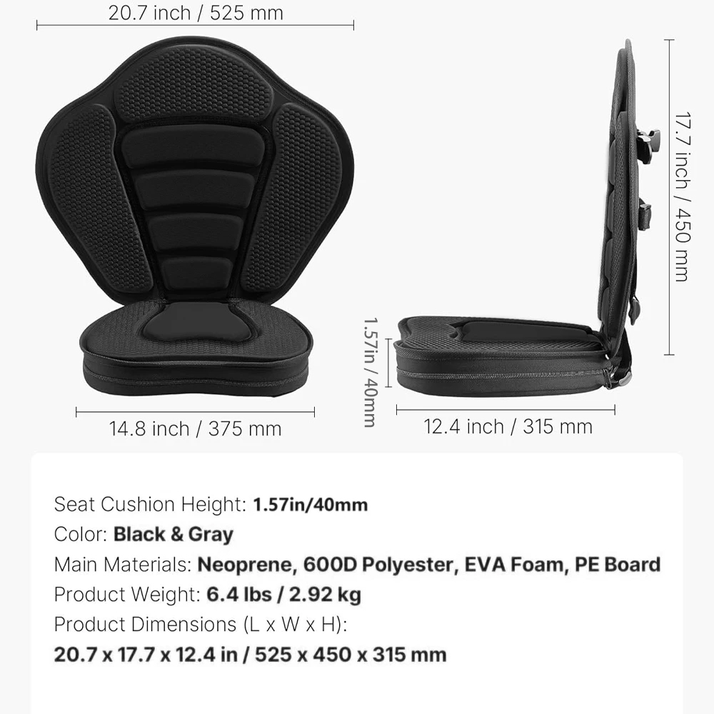 Kursi Kayak Aksesoris Kayak As - Fishing Kayak Crate ulasan dan harga