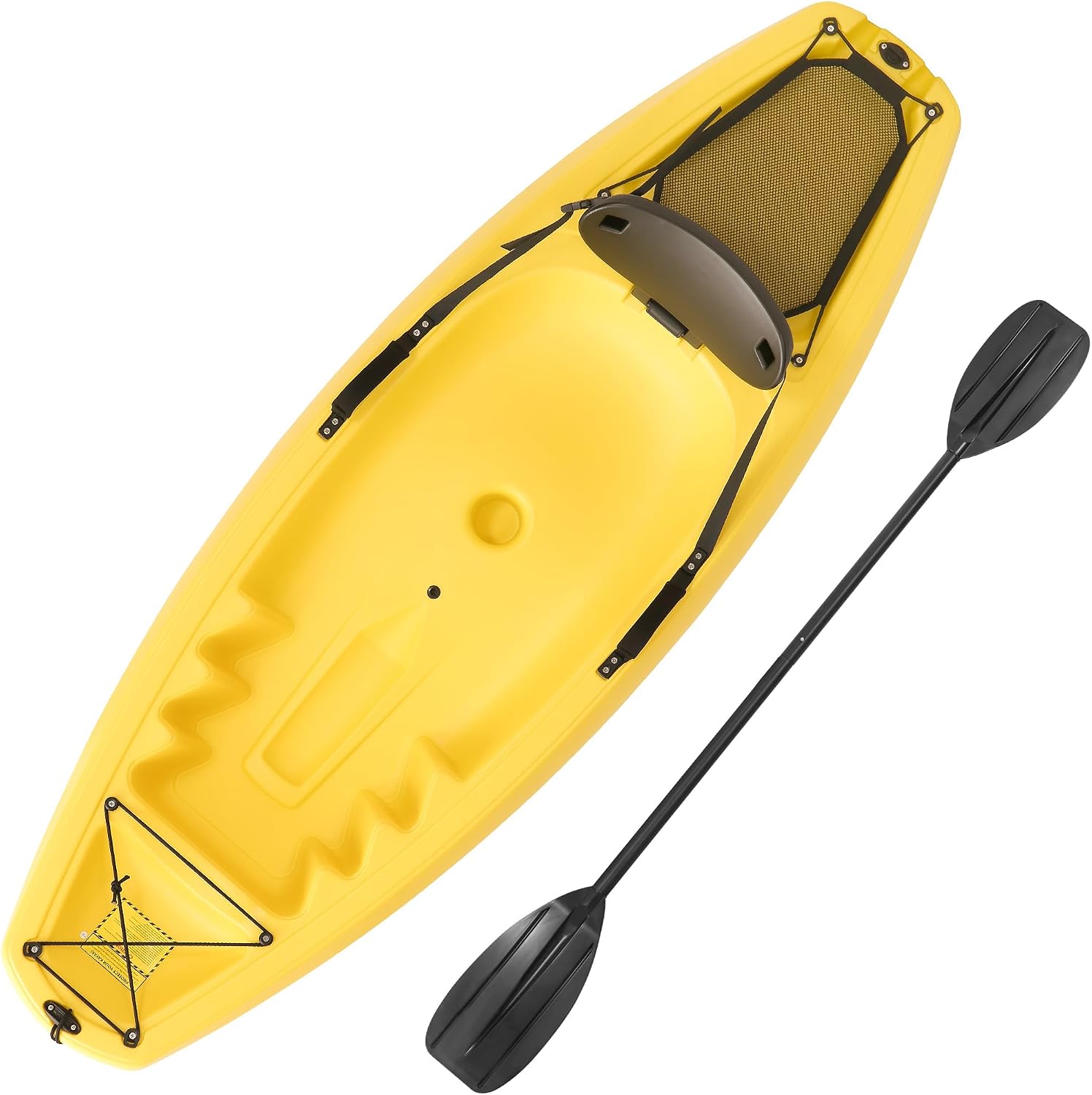 Kayak dengan Dayung 6,5 FT, Pe - Fishing Kayak Sit In ulasan dan harga