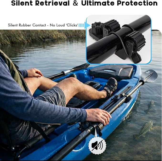 Penyangga Dayung Kayak, Akseso - Fishing Kayak Cart ulasan dan harga
