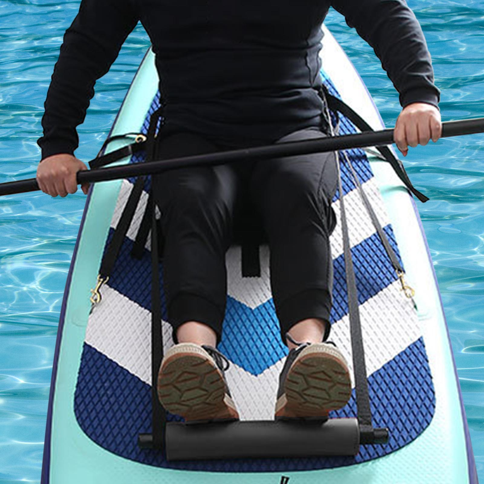 Pedal Kaki Kayak dengan 2 Tali - Fishing Kayak Crate ulasan dan harga