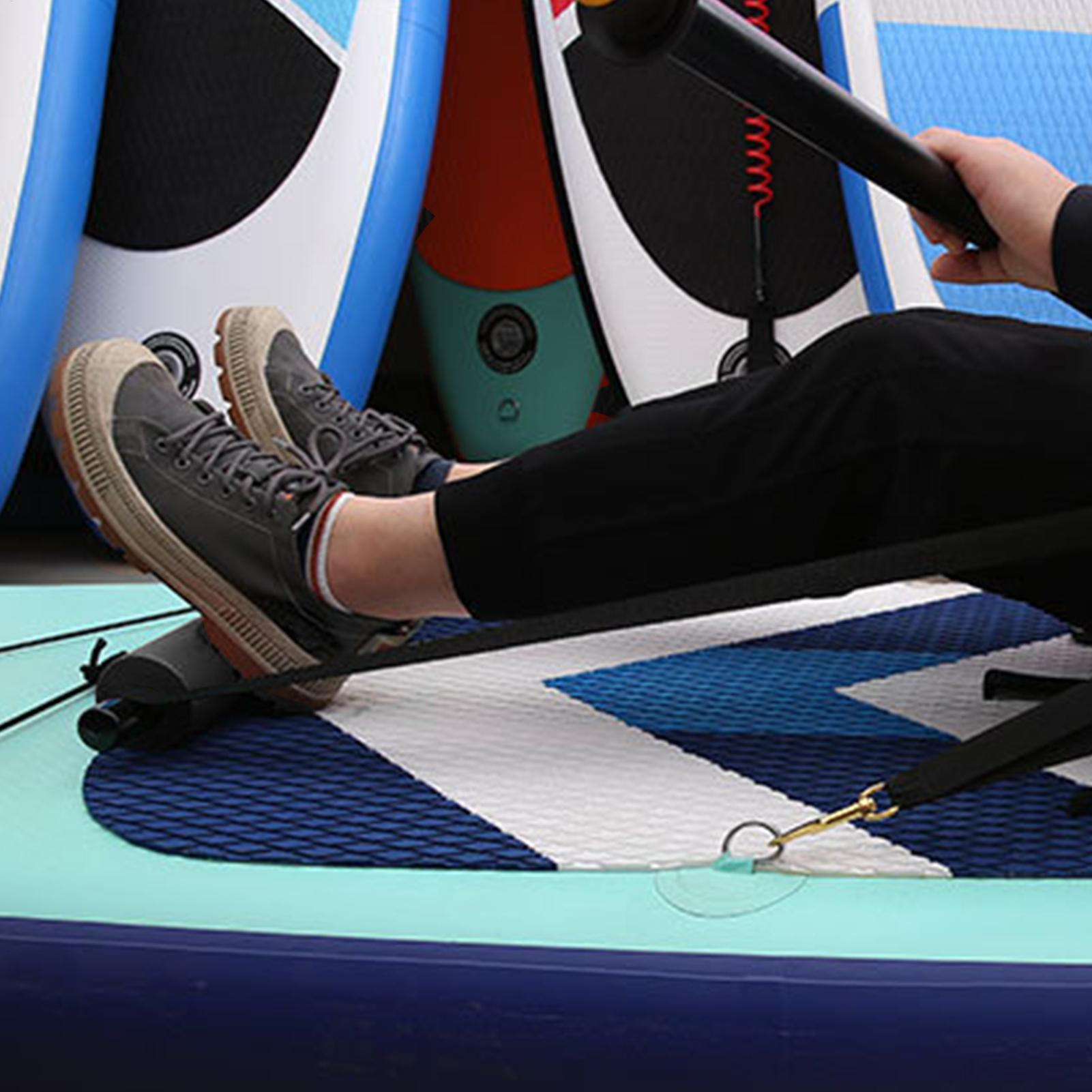 Pedal Kaki Kayak dengan 2 Tali - Fishing Kayak Crate ulasan dan harga
