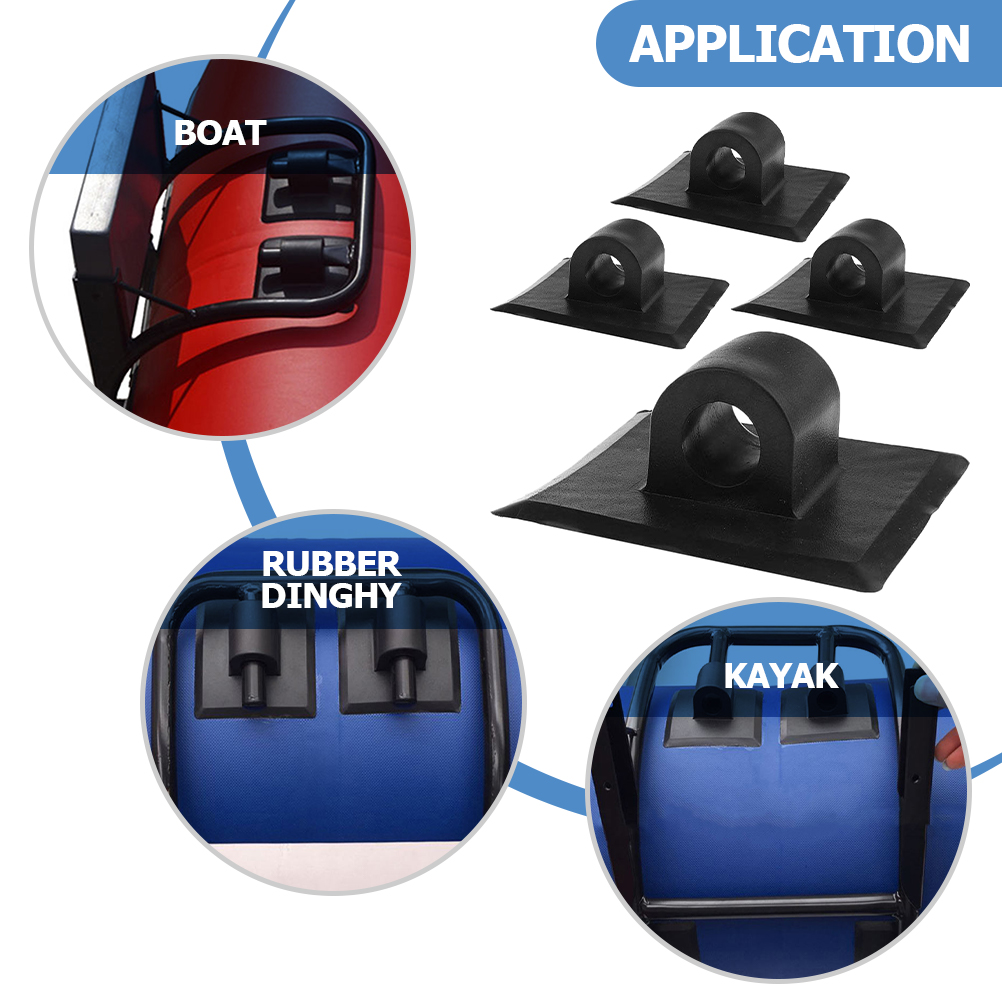 4 Buah Braket Pemasangan Motor - Fishing Kayak Rod Holder ulasan dan harga