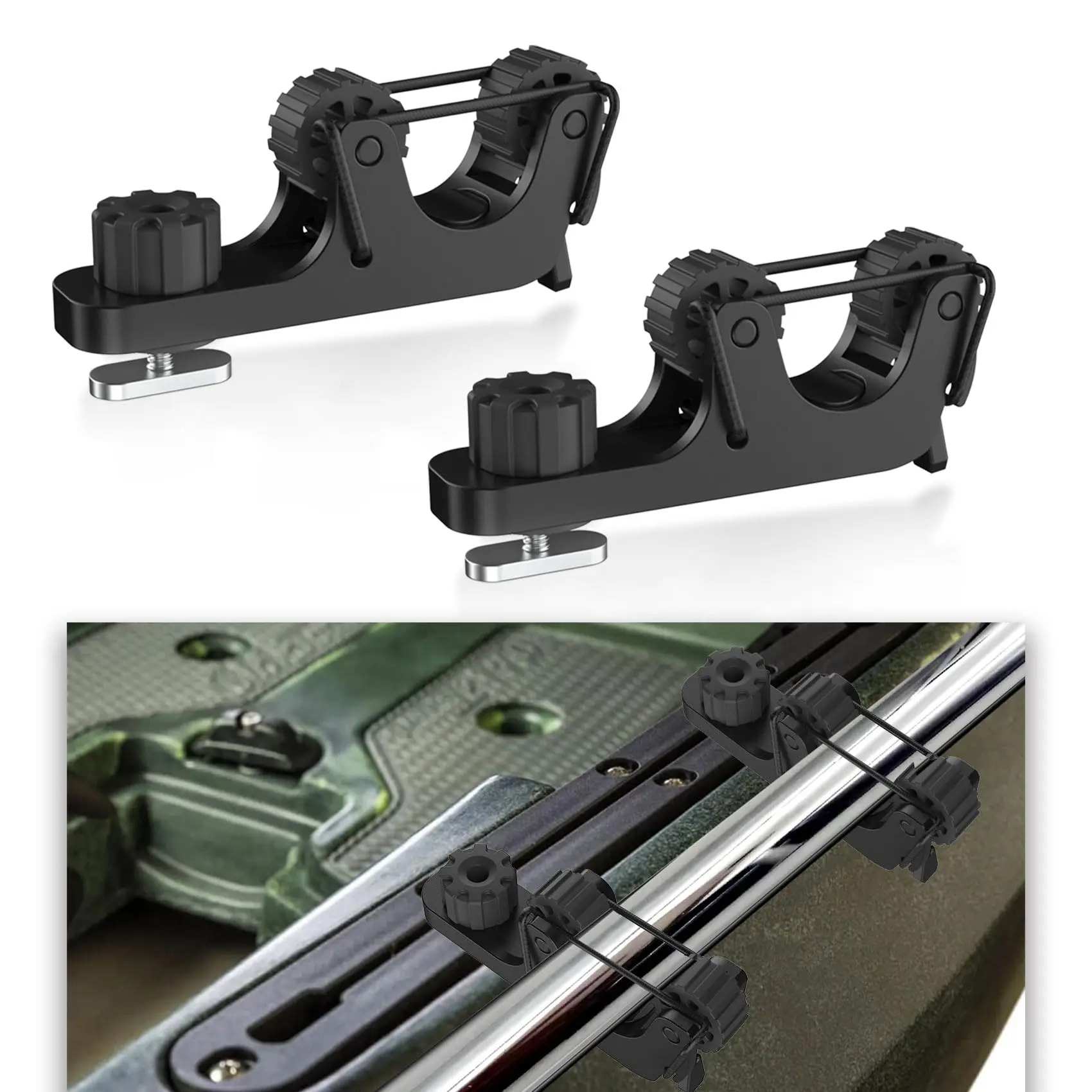 Pengikat Dayung Kayak, Klip Da - Fishing Kayak Crate ulasan dan harga