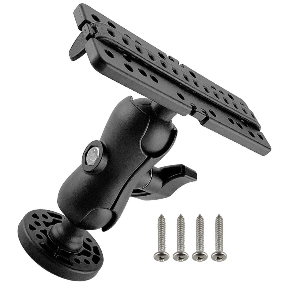 1Set Braket Pencari Ikan Kayak - Fishing Kayak Fish Finder Mount ulasan dan harga