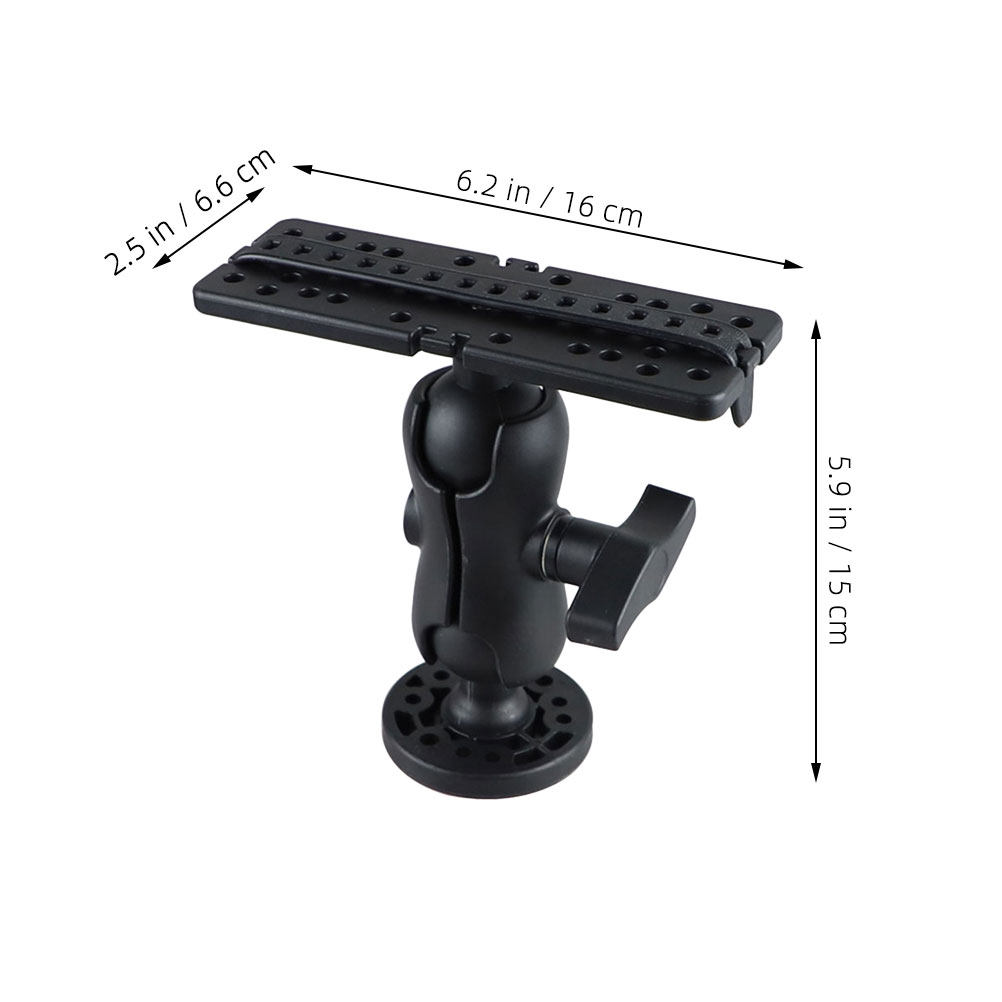 1Set Braket Pencari Ikan Kayak - Fishing Kayak Fish Finder Mount ulasan dan harga