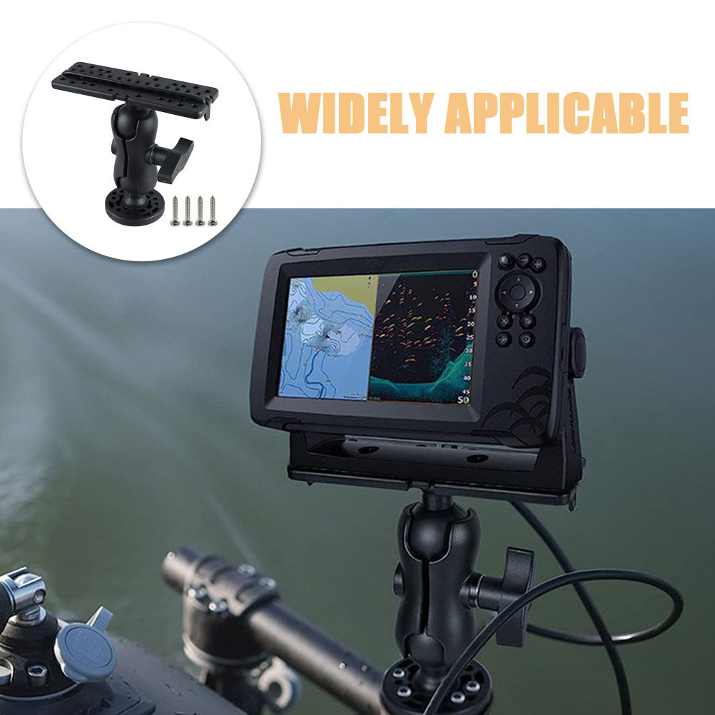 1Set Braket Pencari Ikan Kayak - Fishing Kayak Fish Finder Mount ulasan dan harga