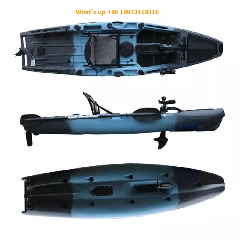 Kayak Pedal Tunggal Berkualita - Fishing Kayak Sit In ulasan dan harga