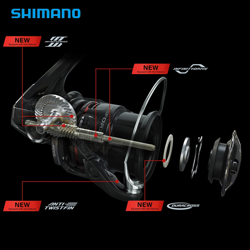 SHIMANO VANFORD gulungan panci - Penn Reel Fierce ulasan dan harga