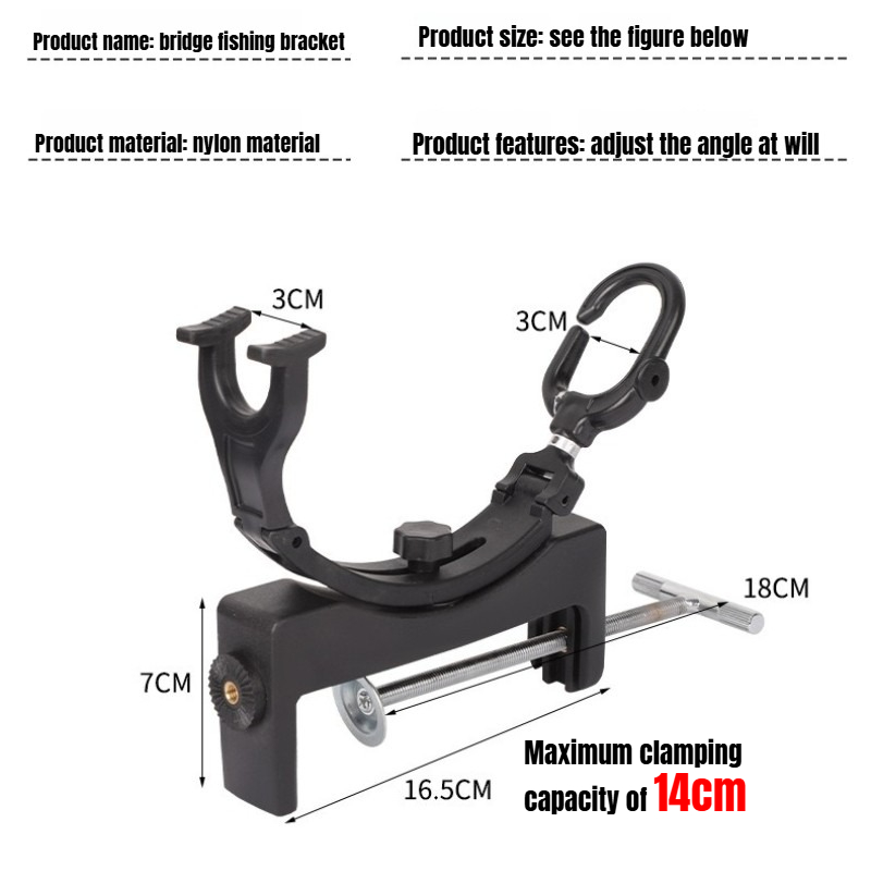 360 °   Rak Penyangga Joran Pa - Fishing Kayak Rod Holder ulasan dan harga