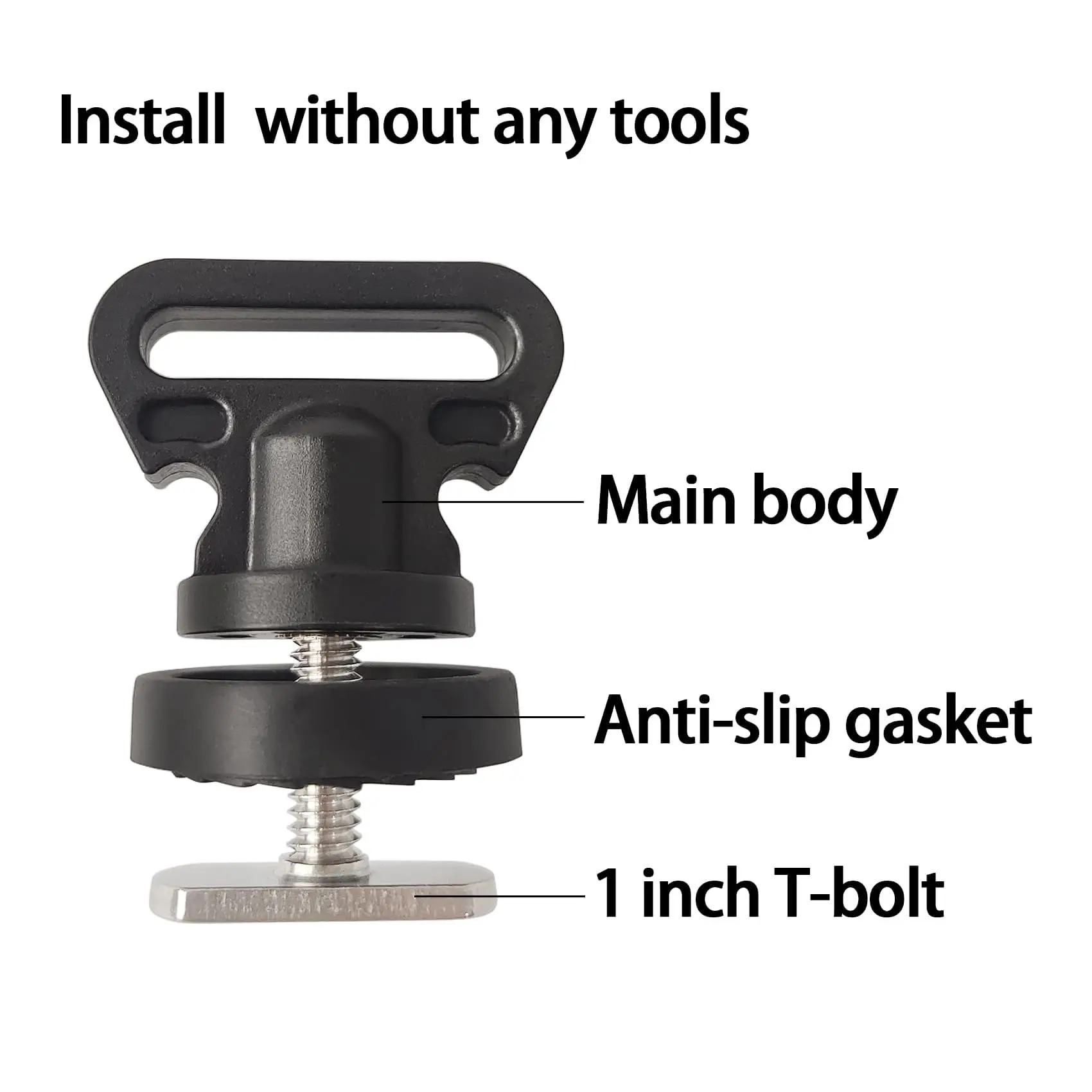 Penahan Kayak Track Tie Down H - Fishing Kayak Cart ulasan dan harga