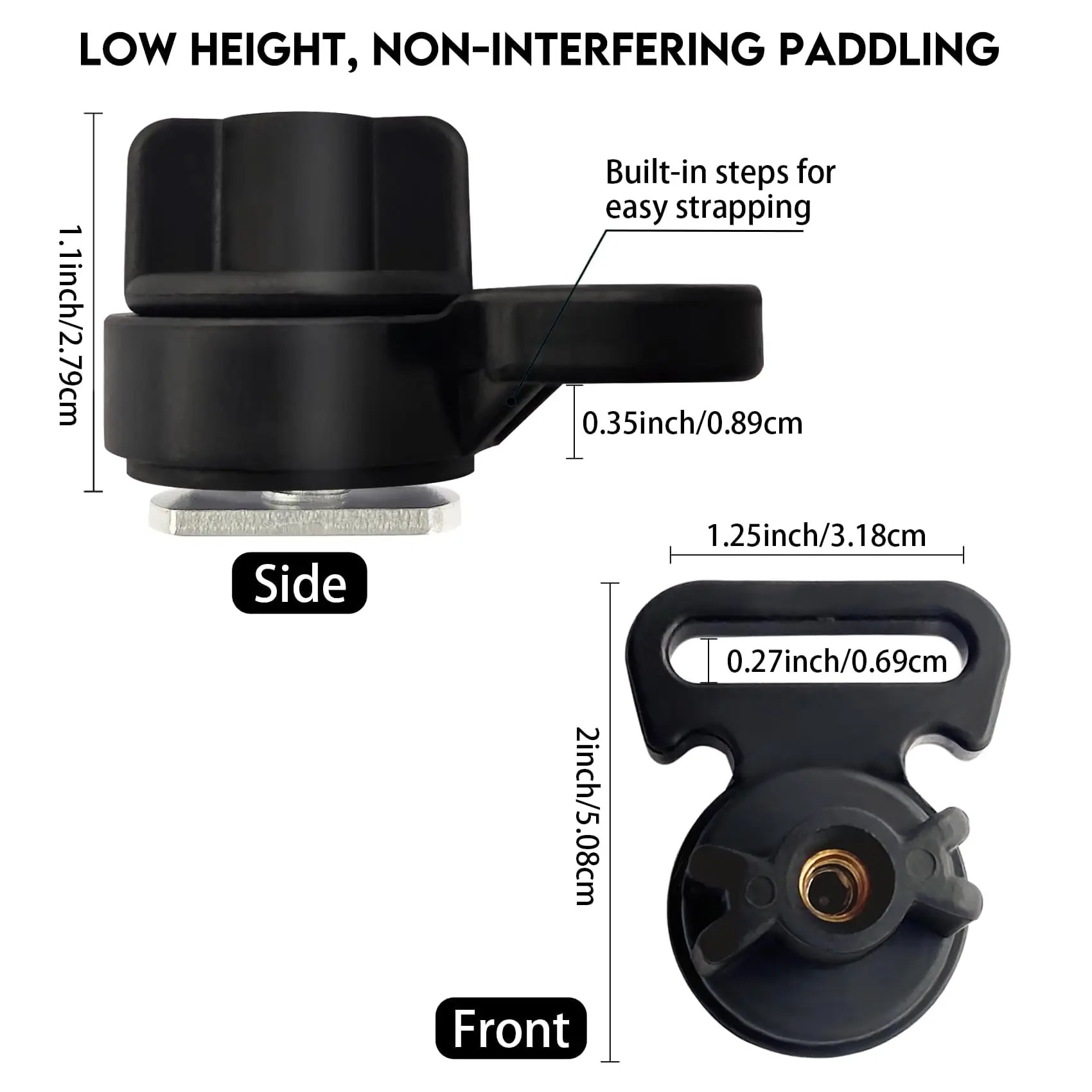 Penahan Kayak Track Tie Down H - Fishing Kayak Cart ulasan dan harga