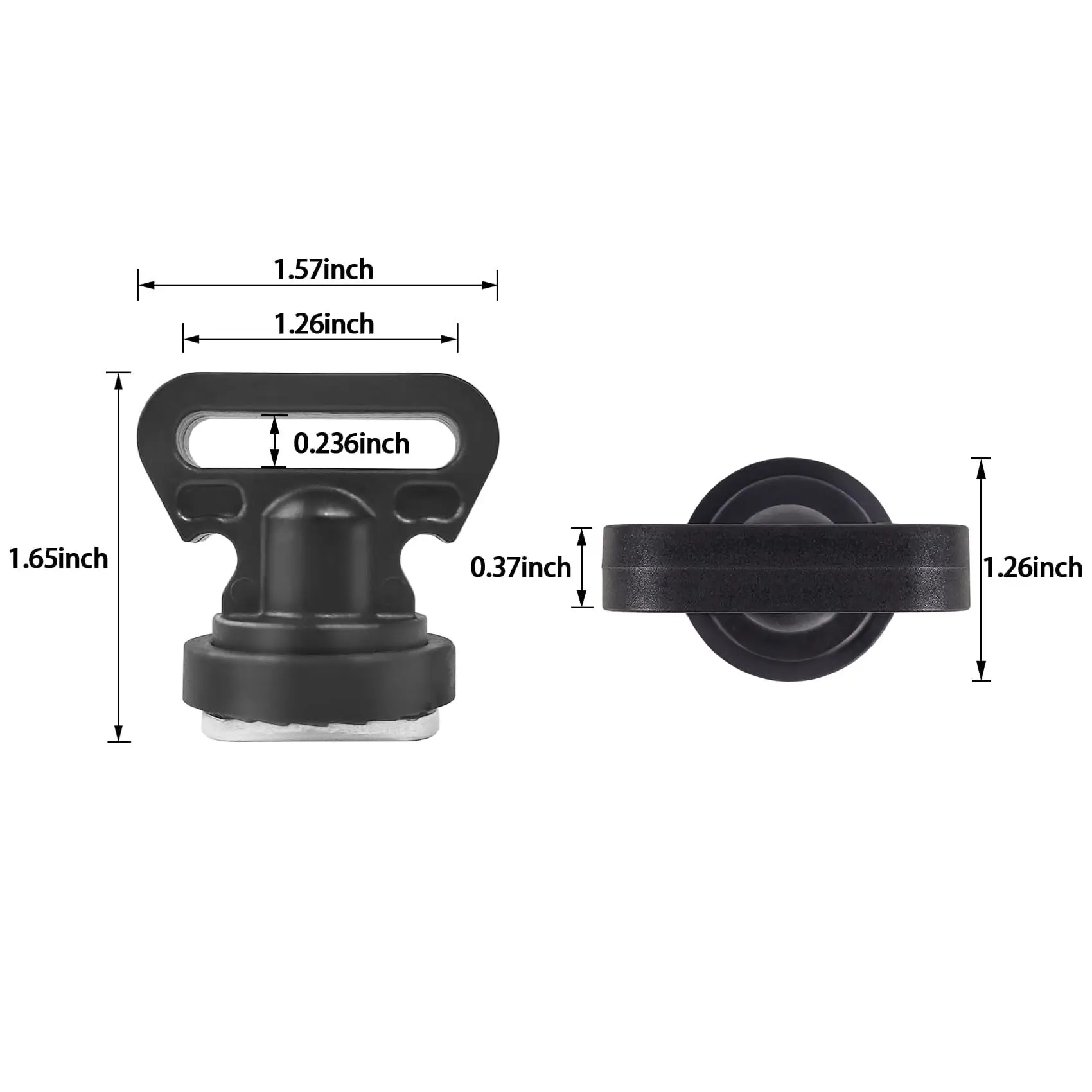 Penahan Kayak Track Tie Down H - Fishing Kayak Cart ulasan dan harga