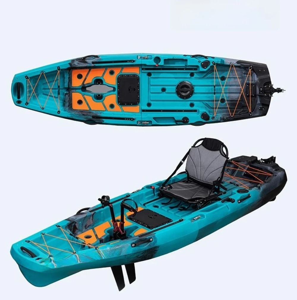 Kayak Modular dengan Mesin Per - Fishing Kayak Seat ulasan dan harga