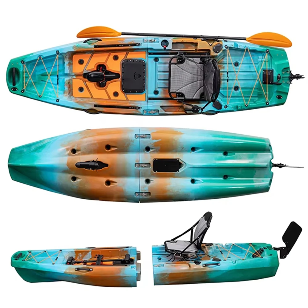 Kayak Modular dengan Mesin Per - Fishing Kayak Seat ulasan dan harga