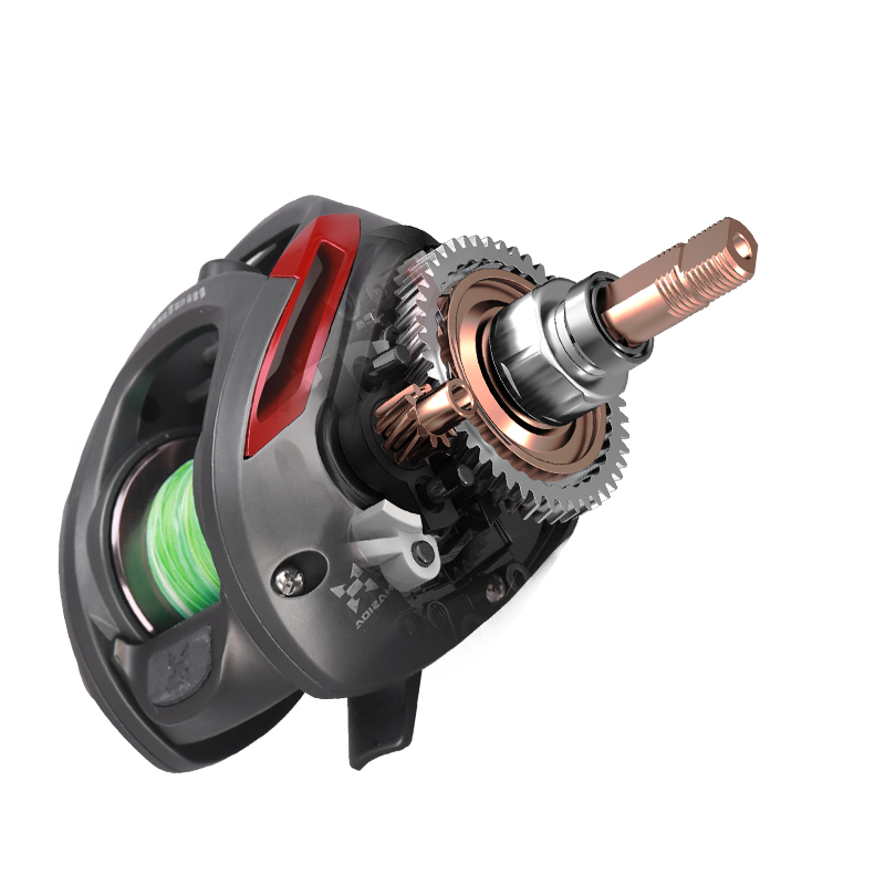 Reel Pancing HASIDA MAX Genera - Abu Garcia Reel Max ulasan dan harga