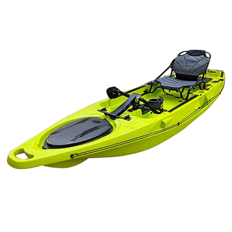 Kayak pancing laut profesional - Fishing Kayak Sit In ulasan dan harga