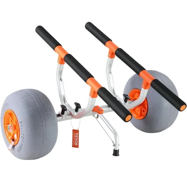 Troli Kayak Tahan Banting, Tro - Fishing Kayak Cart ulasan dan harga